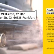 ADAC Diesel Sprechstunde Frankfurt